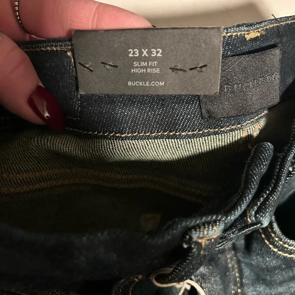 NWT Buckle Black Fit No. 35 Stretch Bootcut Jean - Picture 14 of 16